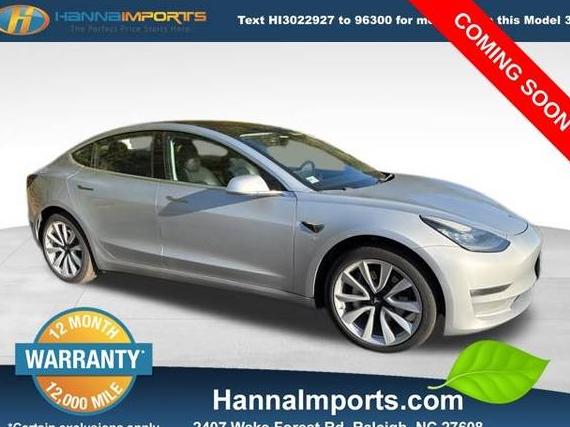 TESLA MODEL 3 2018 5YJ3E1EA7JF007942 image TESLA MODEL 3 2018 5YJ3E1EA7JF007942 image